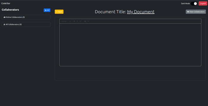 CoWritter